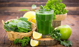 3 công thức sinh tố đốt mỡ thừa và làm đẹp da