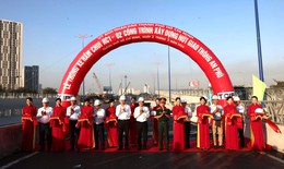 Thông xe hầm chui nút giao An Phú, giảm ùn tắc phía đông TPHCM