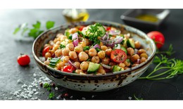 5 công thức salad 'xanh' giúp đánh bay mỡ thừa và giảm cân sau Tết