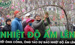 Miền Bắc sắp đón không khí lạnh, dự báo Tết ông Công, ông Táo nhiệt độ ấm lên