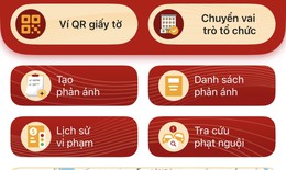 Bản nâng cấp của VNeTraffic cho phép gửi yêu cầu xác nhận thông tin xe đã bán mà chưa sang tên