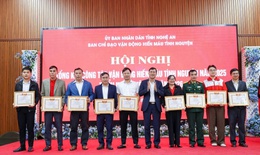 Nghệ An tiếp nhận hơn 50.000 đơn vị máu, vượt 111% kế hoạch năm 2025