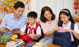 Chuyên gia gợi ý 6 bước giúp trẻ bắt nhịp học ngay tuần đầu sau Tết