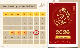 Lịch âm 21/2 - Âm lịch hôm nay 21/2 - Lịch vạn niên ngày 21/2/2026