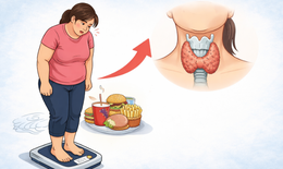 Vì sao ăn ít vẫn tăng cân? Những nguyên nhân nhiều người bỏ qua