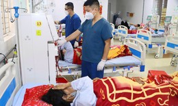 Tết không nghỉ trong phòng chạy thận