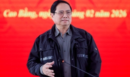 Thủ tướng phát động 'Chiến dịch Đông Khê 2026', quyết hoàn thành cao tốc dịp 19/5