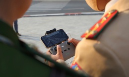 Không để ùn tắc cuối kỳ nghỉ Tết, Hà Nội sẽ dùng flycam giám sát giao thông từ trên cao