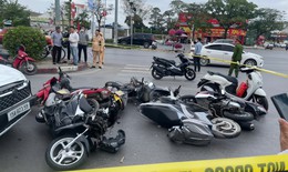 Hải Phòng: "Xe điên" gây tai nạn liên hoàn, một em nhỏ bị bánh xe chèn qua