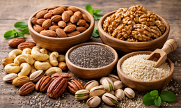 5 nguồn canxi ngoài sữa giúp bảo vệ tim mạch cho người không dung nạp lactose