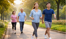 4 cách đi bộ buổi sáng giúp cơ thể tràn đầy năng lượng cả ngày