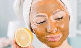 Công thức làm mặt nạ trắng da từ cam quýt dư sau Tết