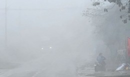 Miền Bắc sương mù kèm mưa rải rác mùng 6 Tết