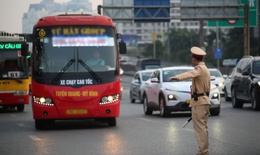 9 ngày nghỉ Tết, Hà Nội xử lý hơn 2.100 trường hợp vi phạm giao thông