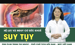 [LIVE] Suy tụy - hệ luỵ và nguy cơ sức khoẻ 
