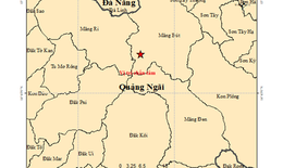 Quảng Ngãi lại hứng 5 trận động đất liên tiếp ngày mùng 7 Tết