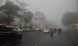 Miền Bắc mưa phùn, nồm ẩm trước khi chuyển nắng oi bức