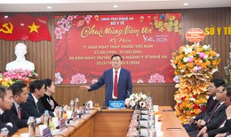 Bí thư Tỉnh ủy Nghệ An: Phát triển y tế kỹ thuật cao, lấy người bệnh làm trung tâm