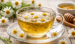 4 lợi ích sức khỏe khi uống trà hoa cúc mỗi tối