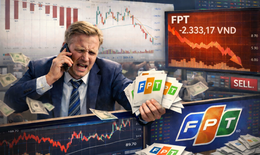 Khối ngoại ồ ạt bán tháo cổ phiếu FPT