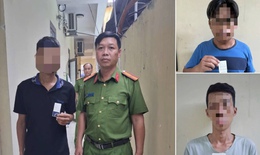 Xử lý nhóm giữ xe trái phép, phát hiện 2 đối tượng dương tính ma tuý