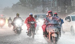 Miền Bắc chỉ còn mưa vào buổi sáng, từ chiều nay tạnh ráo, nhiệt tăng dần