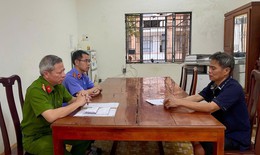 Chích điện khi vợ đang ngủ, người chồng bị điều tra về hành vi giết người