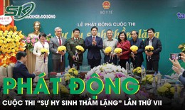Phát động Cuộc thi "Sự hy sinh thầm lặng" lần thứ VII