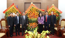 Văn phòng Trung ương Đảng chúc mừng Bộ Y tế nhân Ngày Thầy thuốc Việt Nam 27/2