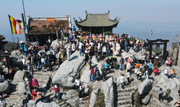 Khai hội Xuân Yên Tử 2026