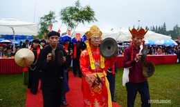 Lễ hội xuống đồng nơi 'Thủ đô gió ngàn'