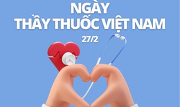 Lời chúc ngày Thầy thuốc Việt Nam 27/2 tặng người yêu làm Y tế