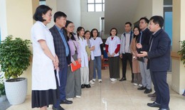 Trạm y tế xã, điểm tựa chăm sóc sức khỏe từ tuyến đầu