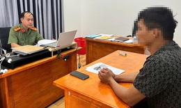 Triệu tập thanh niên đăng tin xúc phạm, thách thức Công an trên Facebook