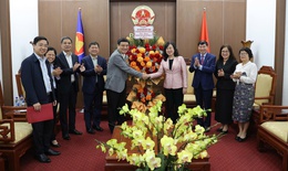 Chủ nhiệm Ủy ban Văn hóa và Xã hội của Quốc hội chúc mừng Bộ Y tế nhân Ngày Thầy thuốc Việt Nam