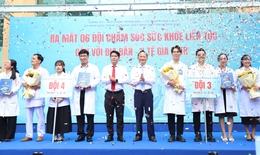 TPHCM thí điểm 6 đội chăm sóc sức khỏe liên tục theo mô hình y tế gia đình