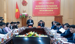 Ninh Bình hoàn tất hiệp thương, chốt danh sách 35 ứng cử viên ĐBQH