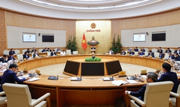 Thủ tướng: Thể chế phải đi trước, dẫn đường, nhằm tháo gỡ các điểm nghẽn