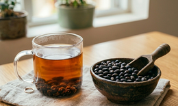 5 nhóm người không nên uống nước đậu đen rang