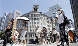 Nhật Bản cảnh báo nguy cơ mùa hè 'siêu nắng nóng'