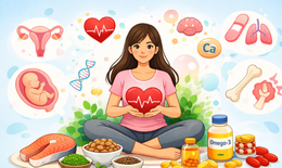 6 lợi ích của omega-3 với sức khỏe phụ nữ