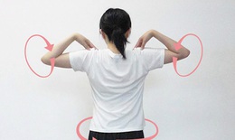 Bài giãn cơ buổi sáng 15 phút giúp giảm căng cơ, tăng cường lưu thông máu