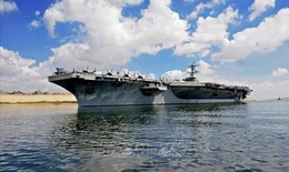 Tàu sân bay Mỹ rời khỏi khu vực gần Iran