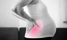 6 cách đơn giản nhưng hiệu quả giúp bà bầu giảm đau lưng
