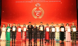 Báo Sức khỏe và Đời sống vinh dự nhận giải C Giải báo chí Búa liềm Vàng 2025