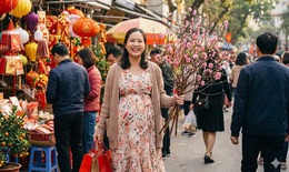 Mẹ bầu ăn Tết thế nào để mẹ vui, con khỏe?