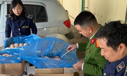 Phát hiện hàng tấn xương lợn trôi nổi, không nguồn gốc đang trên đường đi tiêu thụ