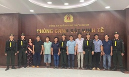 Triệt phá đường dây sản xuất, buôn bán xăng RON A95 giả tại TPHCM