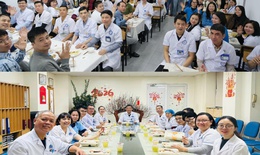 Hàng nghìn suất ăn công đoàn ấm áp trong bệnh viện