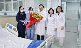 Ca ghép thận thứ 5 tại Bệnh viện Việt Nam – Thụy Điển Uông Bí đã được xuất viện